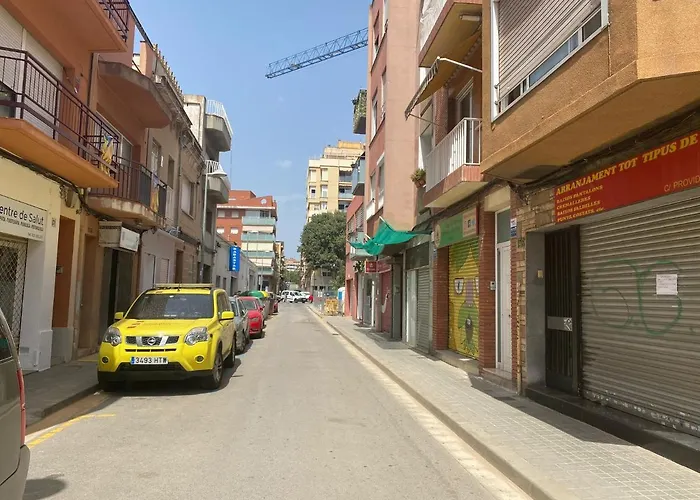 Badarosa House Badalona Next To Barcelona & Beach