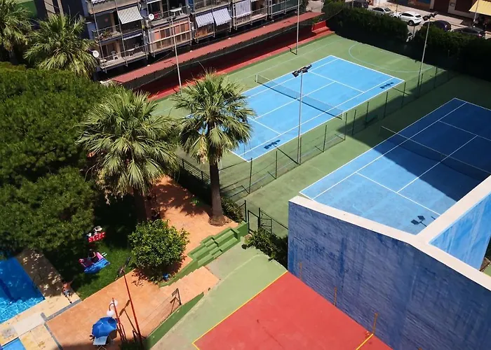 Espectacular apartment con piscina, vistas al mar y tranquilidad