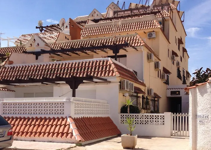 NIDO DEL AMOR deluxe 1a linéa Terraza Indoorpool Wifi Aire Netflix 10 metros a Cala del Pino