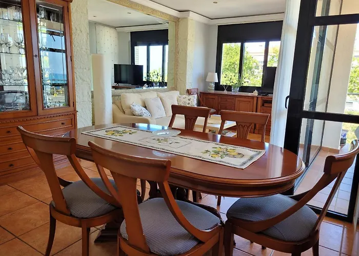 Vistamar Beautiful Apartment With Amazing Sea View, Pineda De Mar
