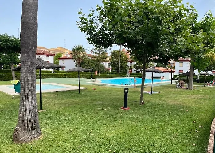Precioso Apartamento Con Ubicacion Perfecta En Playa Islantilla