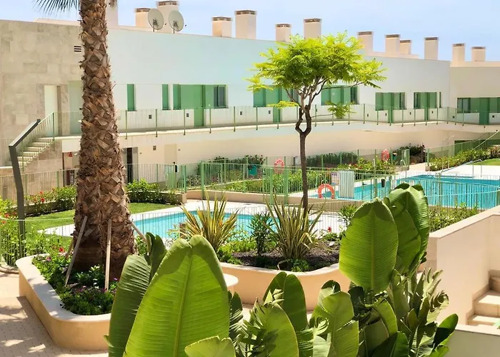 Apartamento en Mojácar en 1° línea de playa