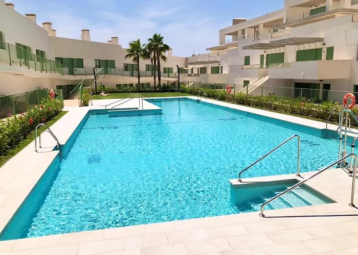 Apartamento en Mojácar en 1° línea de playa