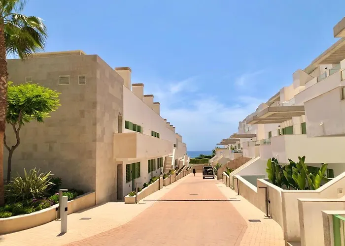 Apartamento en Mojácar en 1° línea de playa