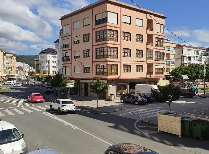 Apartamento pequeño, coqueto y céntrico.