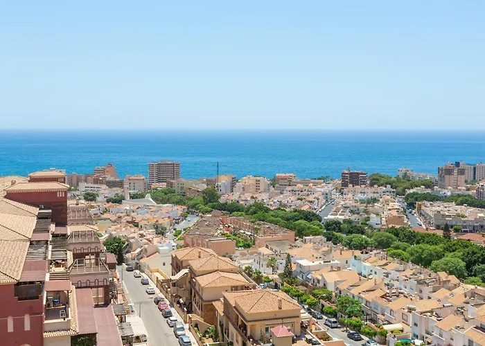 Apartamento Catania en Aguadulce con vistas al mar