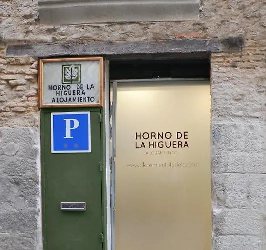 Horno de la Higuera Alojamiento