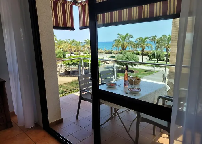 Vistamar Beautiful Apartment With Amazing Sea View, Pineda De Mar