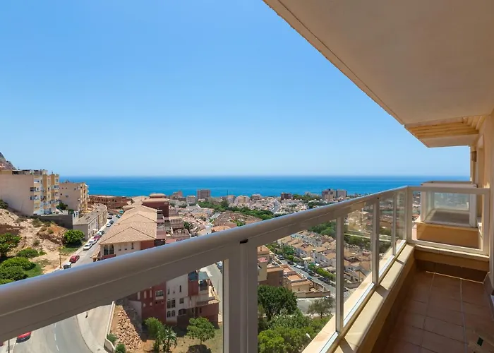 Apartamento Catania En Aguadulce Con Vistas Al Mar
