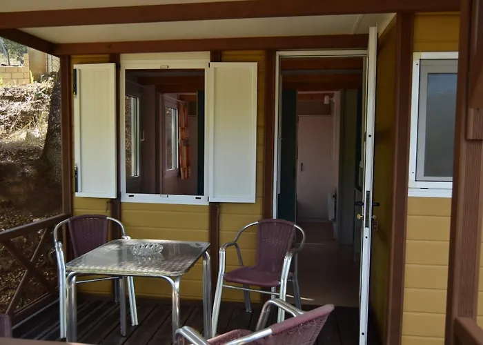 Bungalows, Camping Vega de Francia