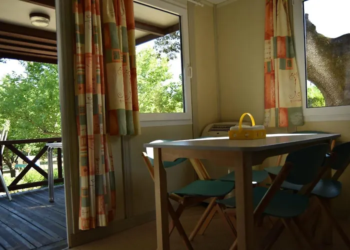 Bungalows, Camping Vega de Francia
