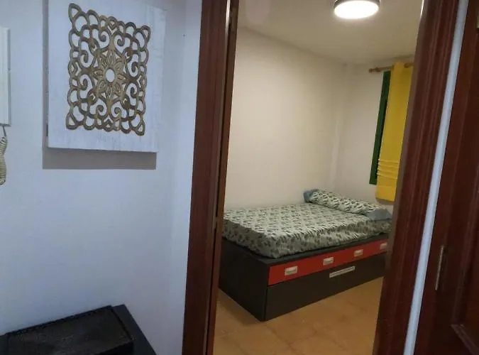 apartamento con jardin privado cerca de la playa!