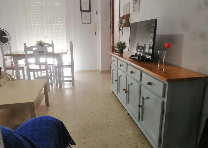 Apartamento con Garaje, WiFi, Centro y playa