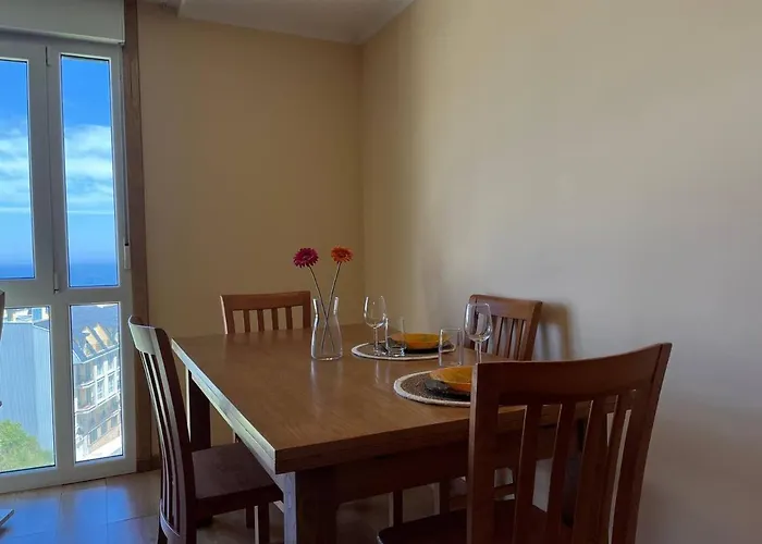 Apartamento Arao Malpica con vistas al mar