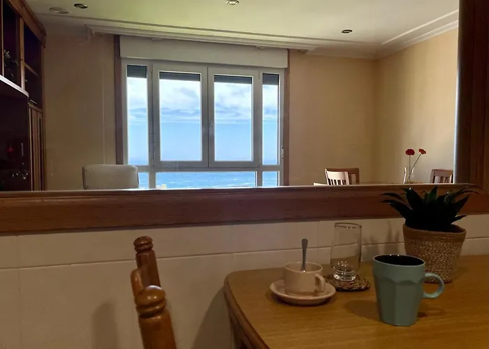 Apartamento Arao Malpica con vistas al mar