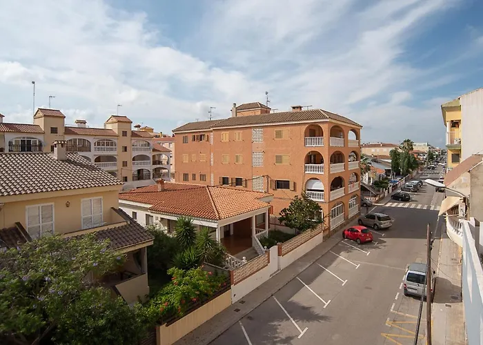Nuevo apartamento en playa con aire acondicionado MASBO 3