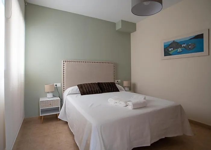 Nuevo apartamento en playa con aire acondicionado MASBO 3