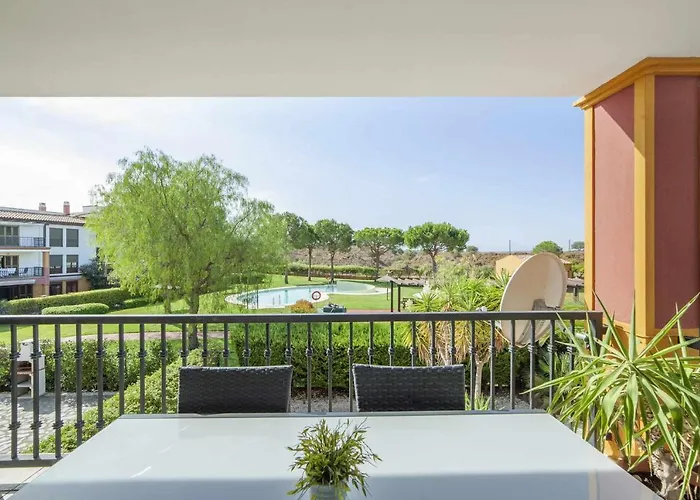 Esurigolf Ayamonte Pequeño paraiso en el Algarve Español Entrada Lunes