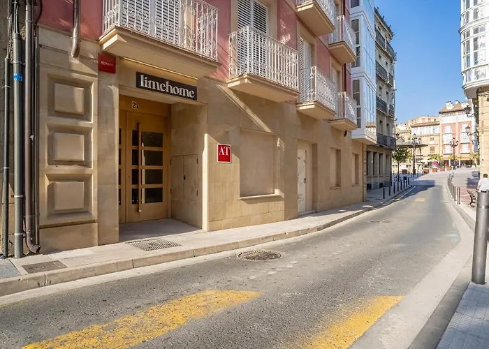 Limehome Haro Calle de la Vega