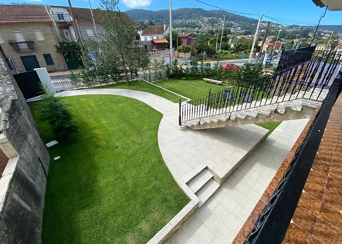 Apartamentos Turisticos Costa Celeiro: Portomaior, Agrelo, Covelo Lapamán