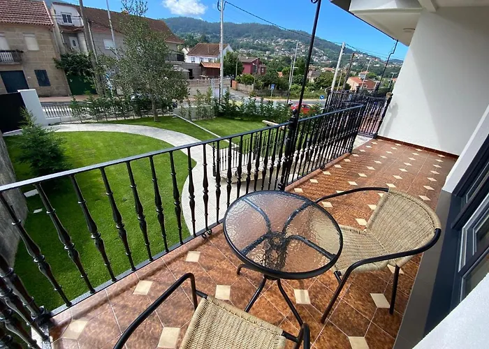 Apartamentos Turisticos Costa Celeiro: Portomaior, Agrelo, Covelo Lapamán