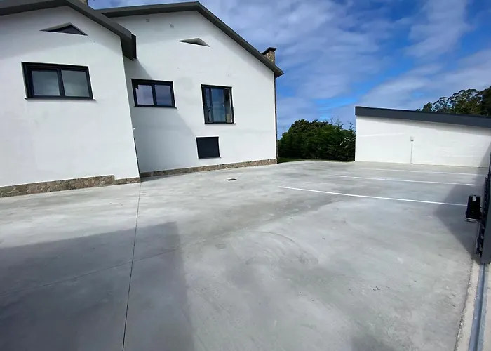 Apartamentos Turisticos Costa Celeiro: Portomaior, Agrelo, Covelo Lapamán