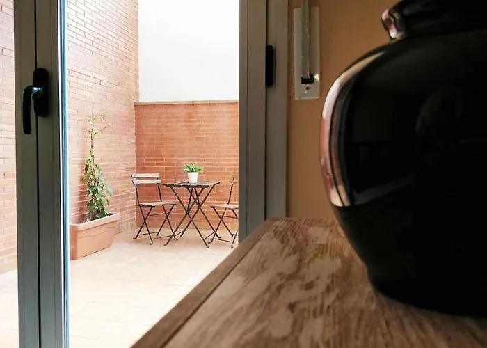 Mazi Apartments Terrace