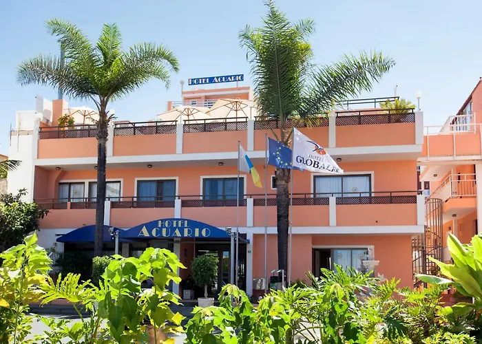 Globales Acuario Hotel Puerto de la Cruz 