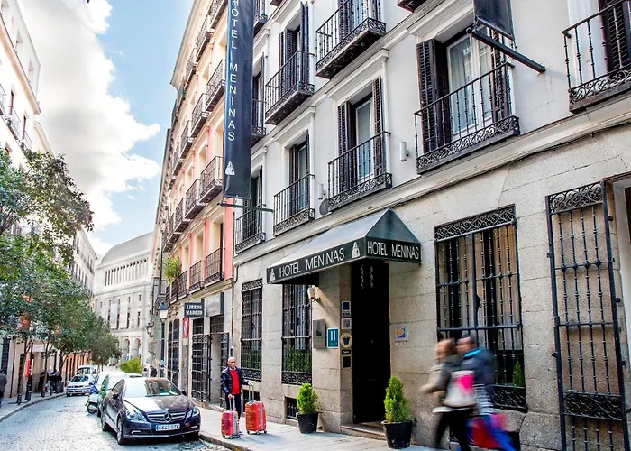 Hotel Meninas - Boutique Opera Madrid