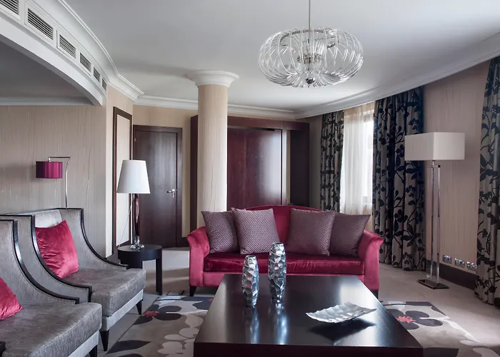 Intercontinental Madrid By Ihg Hotel