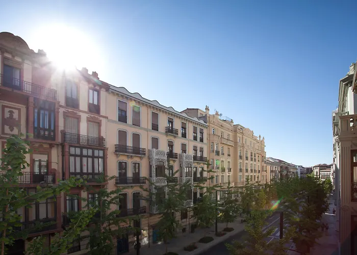 Suites Gran Via 44 Granada