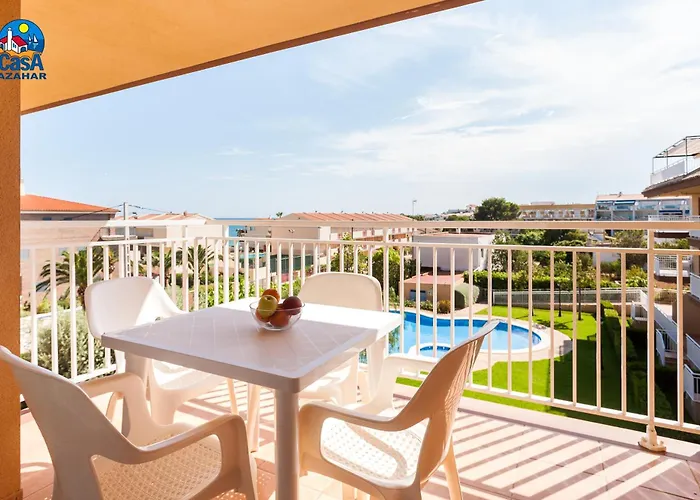 Apartamentos Bovalar Casa Azahar