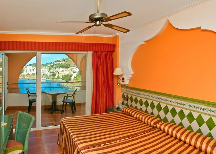 Hotel Playacalida à Almuñécar