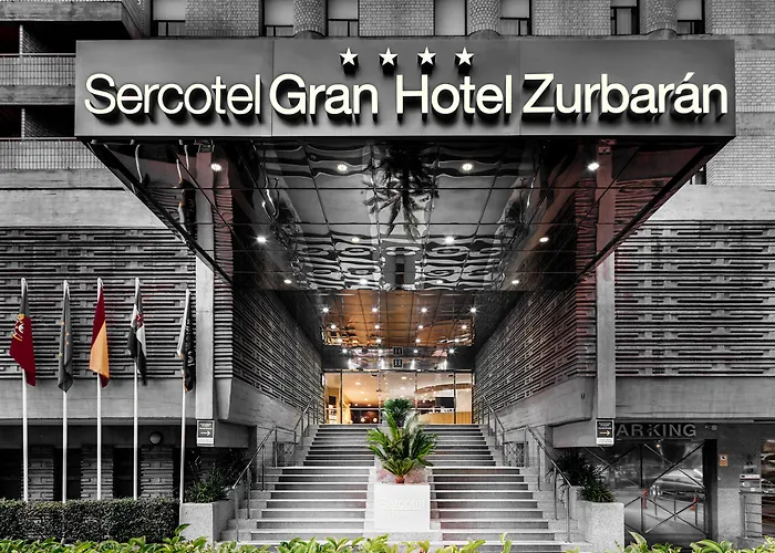 Sercotel Gran Hotel Zurbaran Badajoz