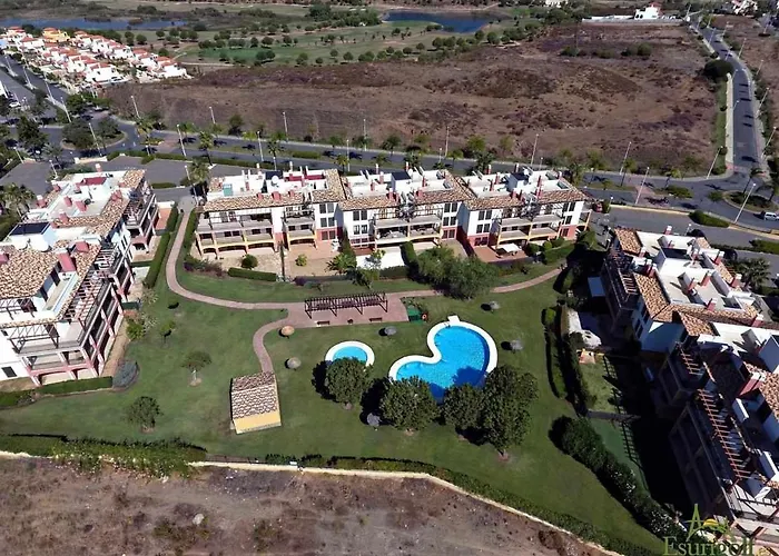 Esurigolf Ayamonte Pequeño paraiso en el Algarve Español Entrada Lunes
