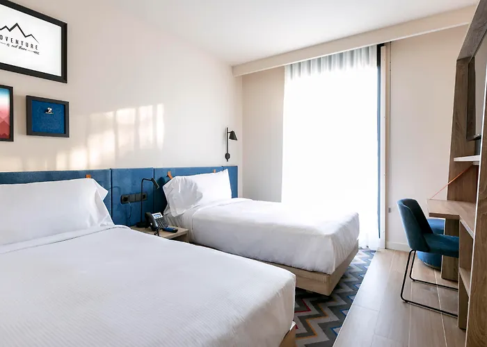 Hampton By Hilton Barcelona Fira Gran Via