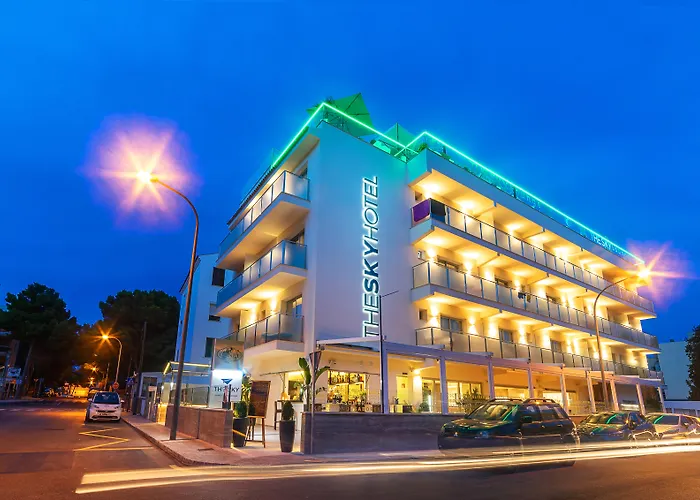 Hotel The Sky - Adults Only Cala Ratjada 
