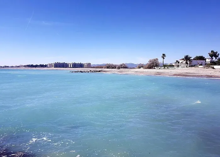 Nuevo apartamento en playa con aire acondicionado MASBO 3