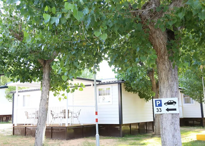 Bungalows y Mobil Homes Camping Regio
