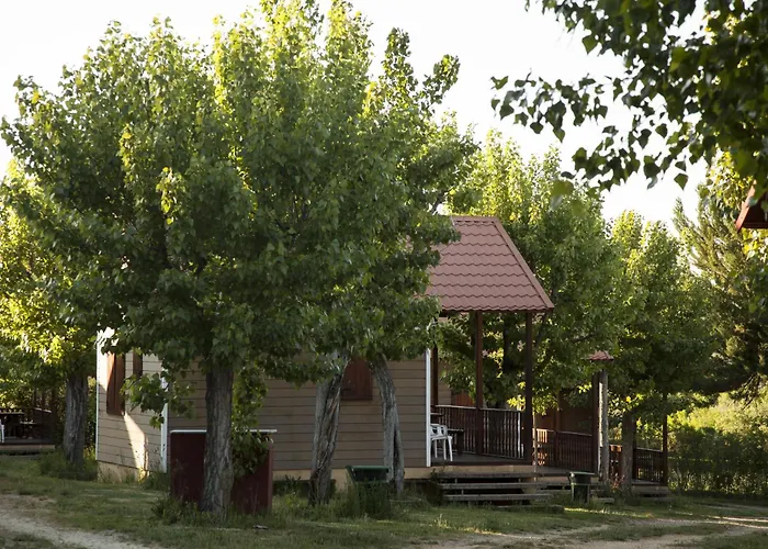 Bungalows y Mobil Homes Camping Regio