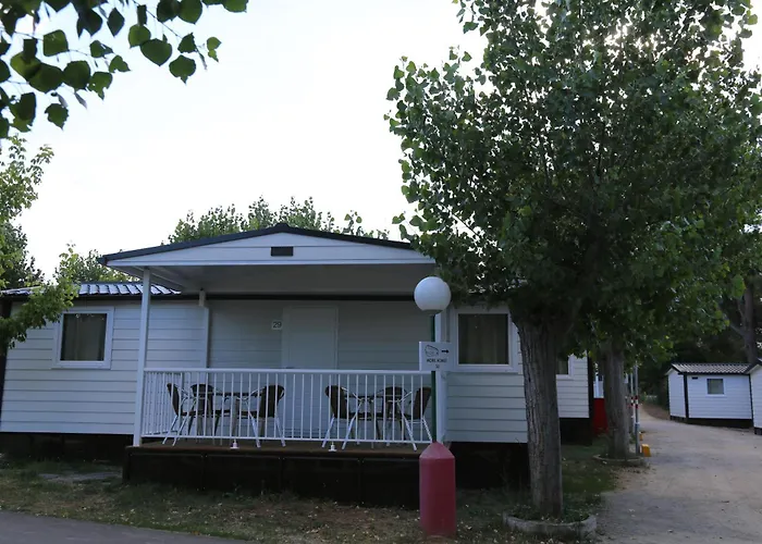 Bungalows y Mobil Homes Camping Regio