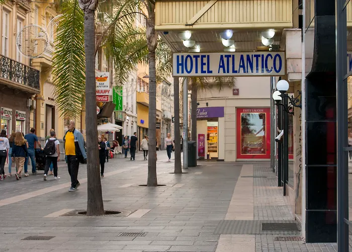 Hotel Atlántico Centro