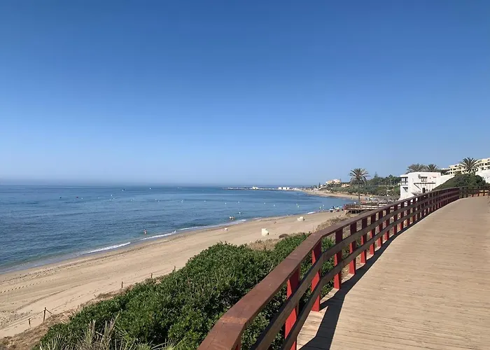 Lovely Beachfront Apartment In Calahonda