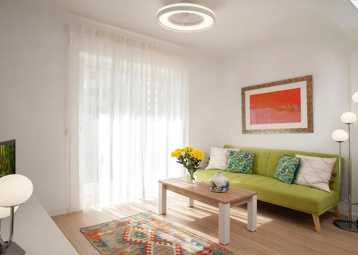 Lovely Beachfront Apartment In Calahonda