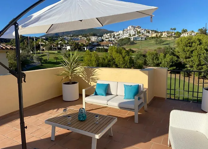 Huge Rooftop Solarium With See View - 3 Rooms