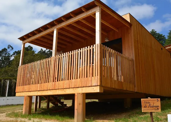 Cabanas Compostela - Cabana Pedroso Con Banera De Hidromasaje