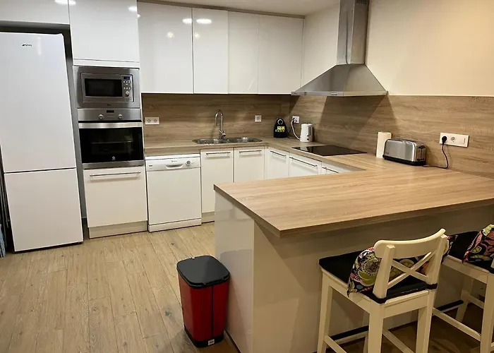 Apartamento En La Playa. Free Parking. Free Wifi