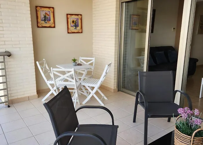 Nuevo apartamento con A A a 2 minutos de la playa MASBO 2
