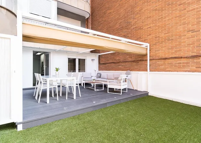 Apartamento Mani en Avenida España con terraza