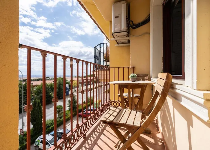 Apartamento Levante en Chinchilla con vistas